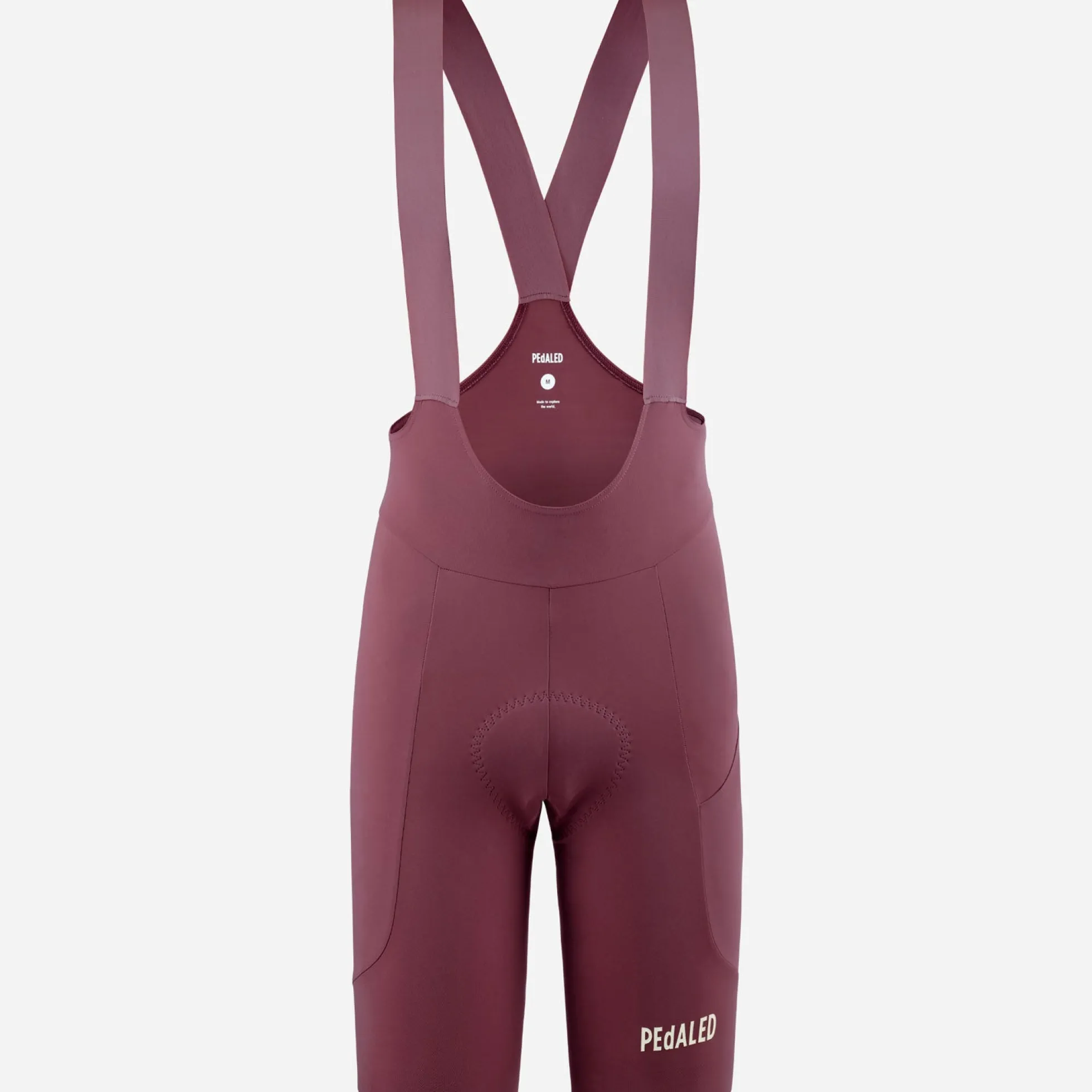 Salopette Pedaled Essential Lightweight - Bordeaux