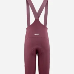 Salopette Pedaled Essential Lightweight - Bordeaux