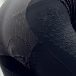 Salopette Q36.5 Gregarius Grid Skin - Nero