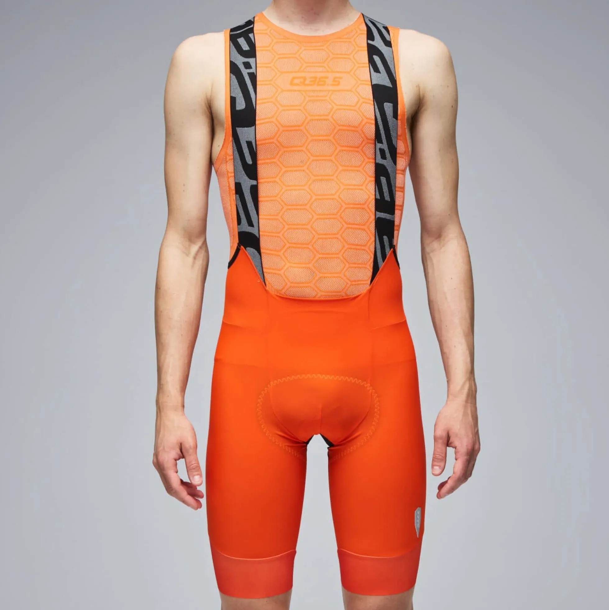 Salopette Q36.5 Gregarius Pro - Arancio