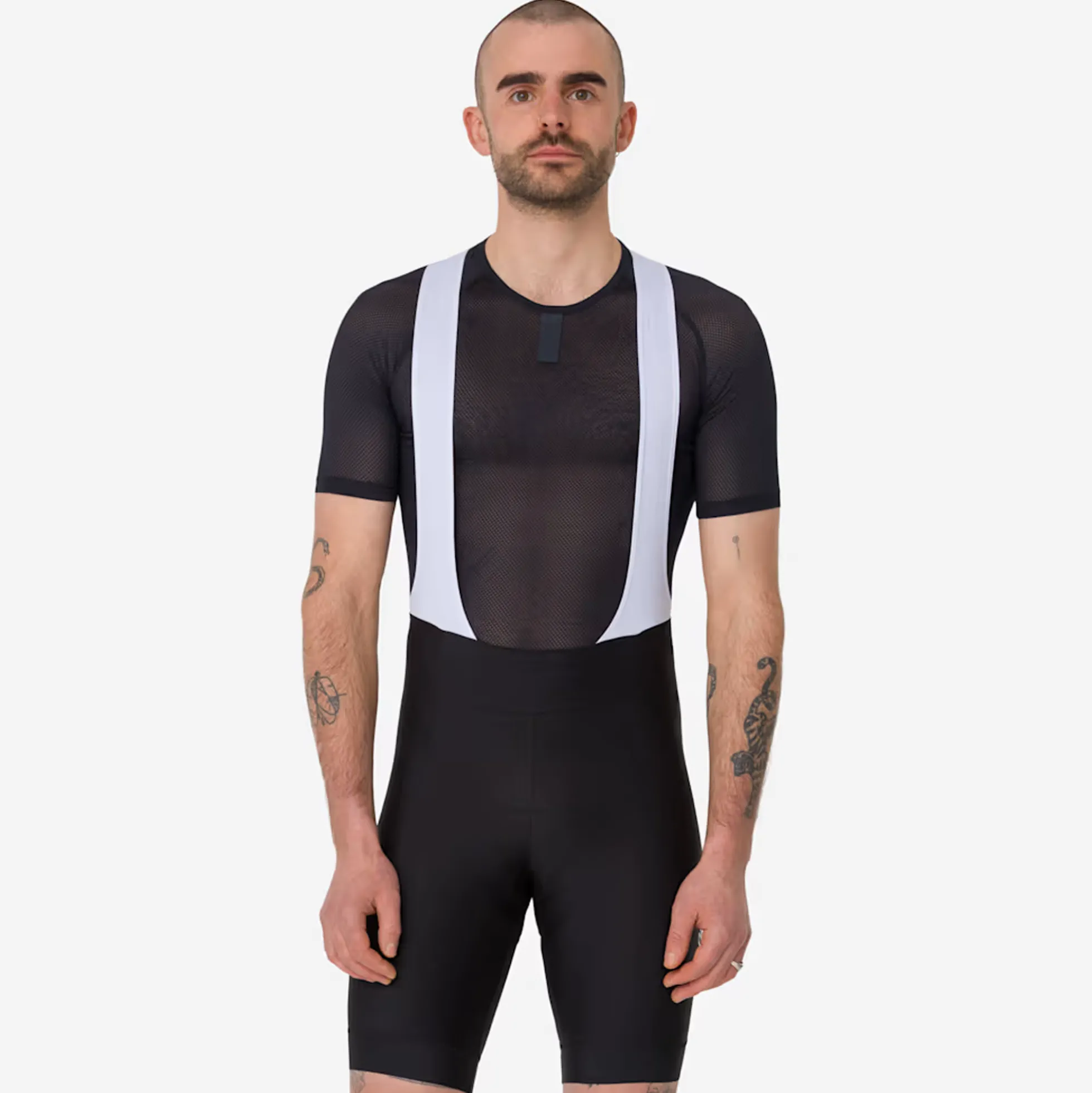 Salopette Rapha Core - Nero bianco