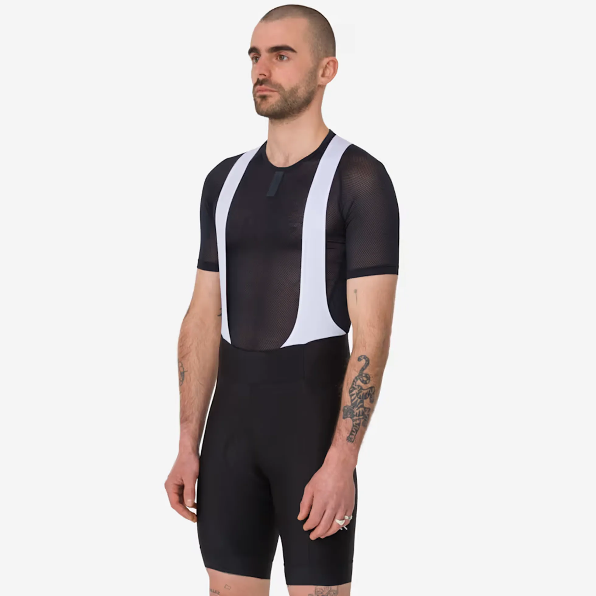 Salopette Rapha Core - Nero bianco