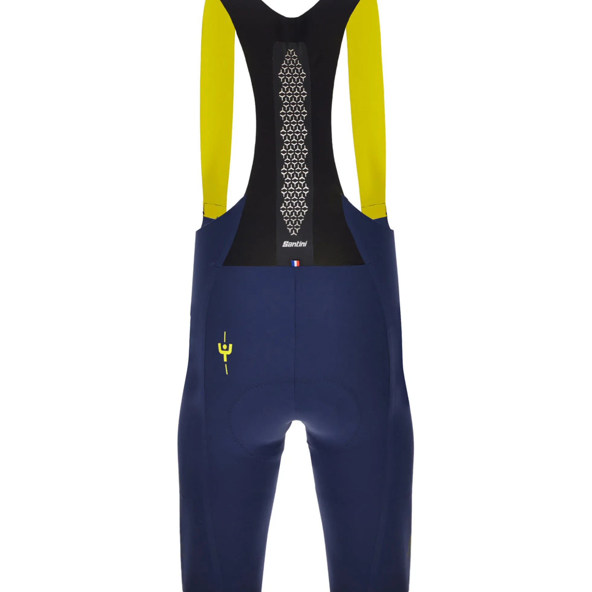 Salopette Santini Tour de France Redux - Maillot Jaune