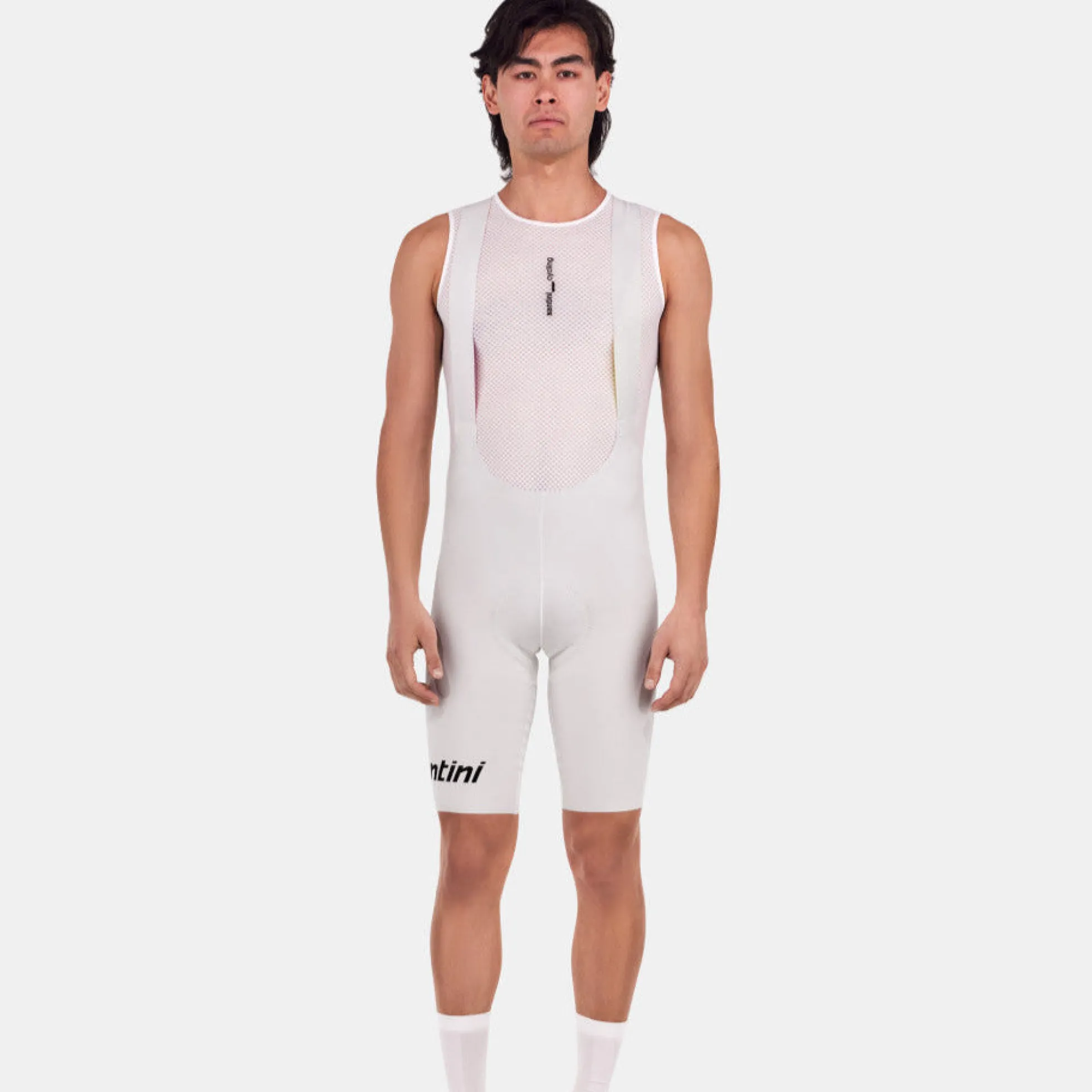 Salopette Santini Unico Edge - Bianco