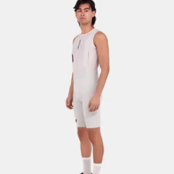 Salopette Santini Unico Edge - Bianco