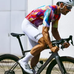 Salopette Santini Unico Edge - Bianco