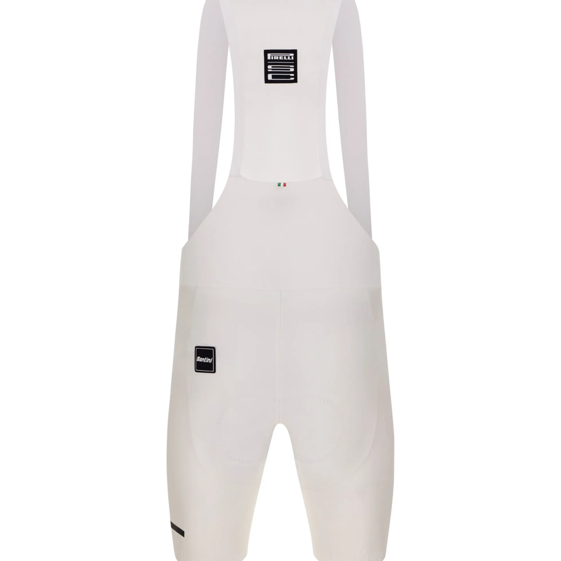 Salopette Santini x PIRELLI - Bianco
