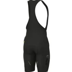 Salopette termica Ale Solid Winter - Nero