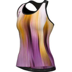 Top donna Ale Pragma Crazy - Arancio