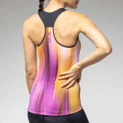 Top donna Ale Pragma Crazy - Arancio