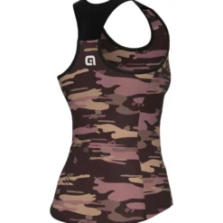 Top donna Ale Pragma Lara - Marrone