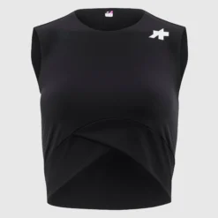 Top donna Assos Tactica Post Ride T5 - Nero