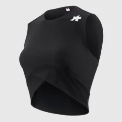 Top donna Assos Tactica Post Ride T5 - Nero