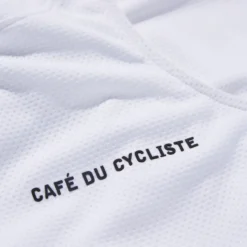 Top donna Cafe du Cycliste Julia - Bianco