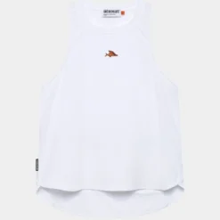 Top donna Cafe du Cycliste Julia - Bianco