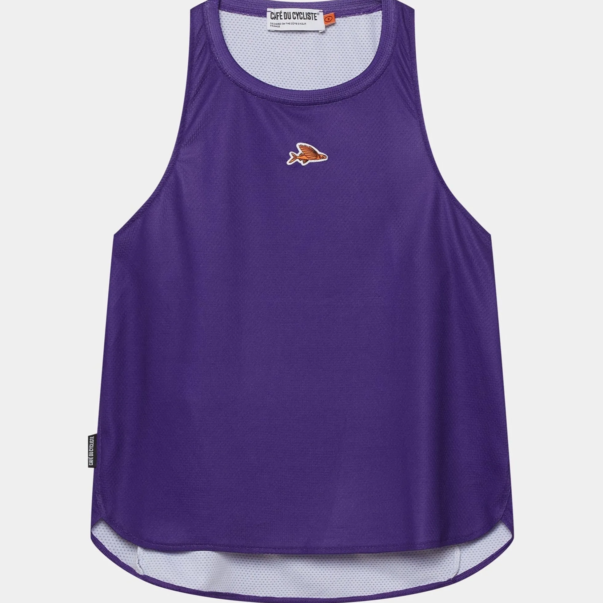 Top donna Cafe du Cycliste Julia - Viola