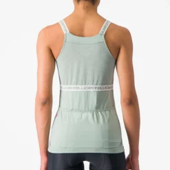 Top donna Castelli Bavette - Verde