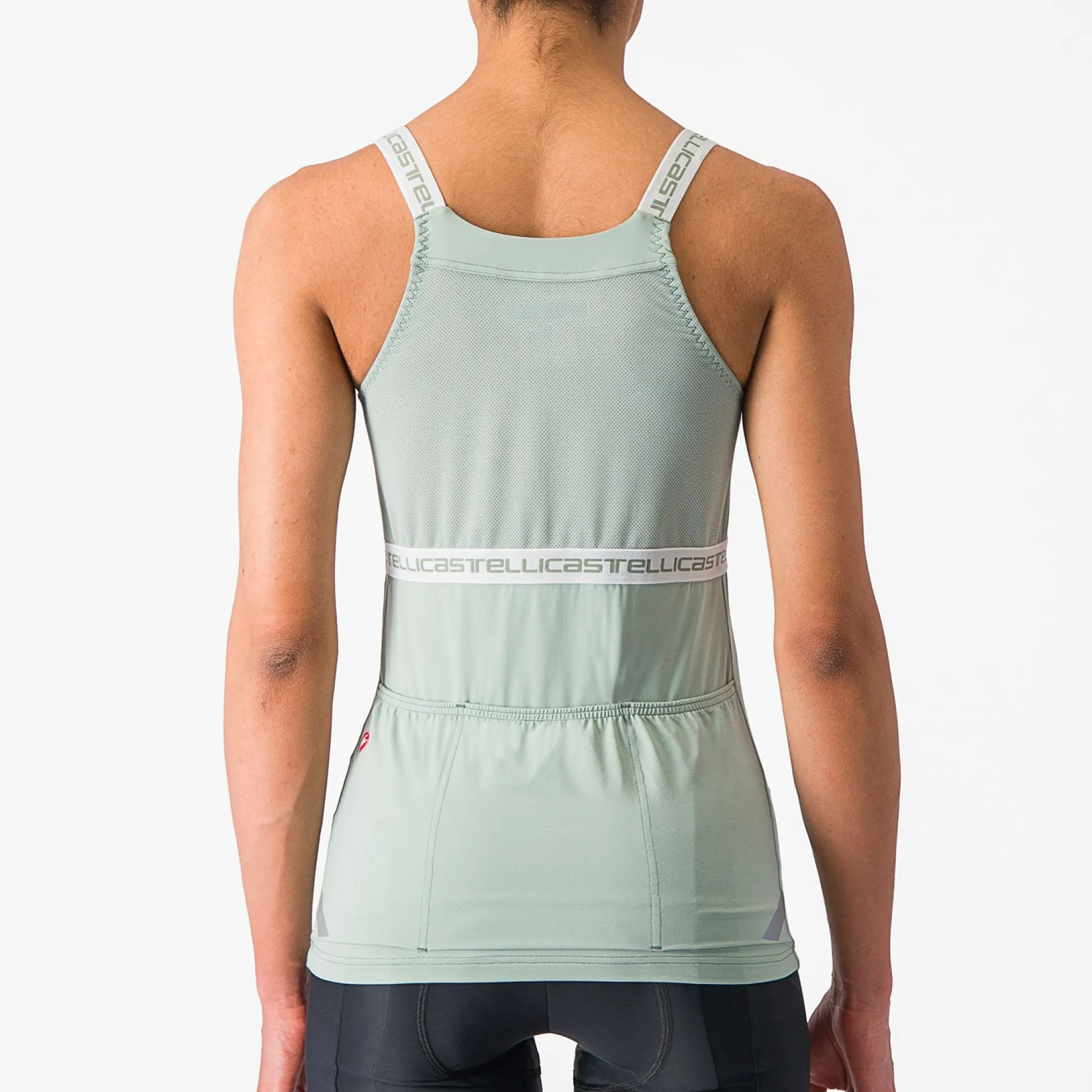 Top donna Castelli Bavette - Verde