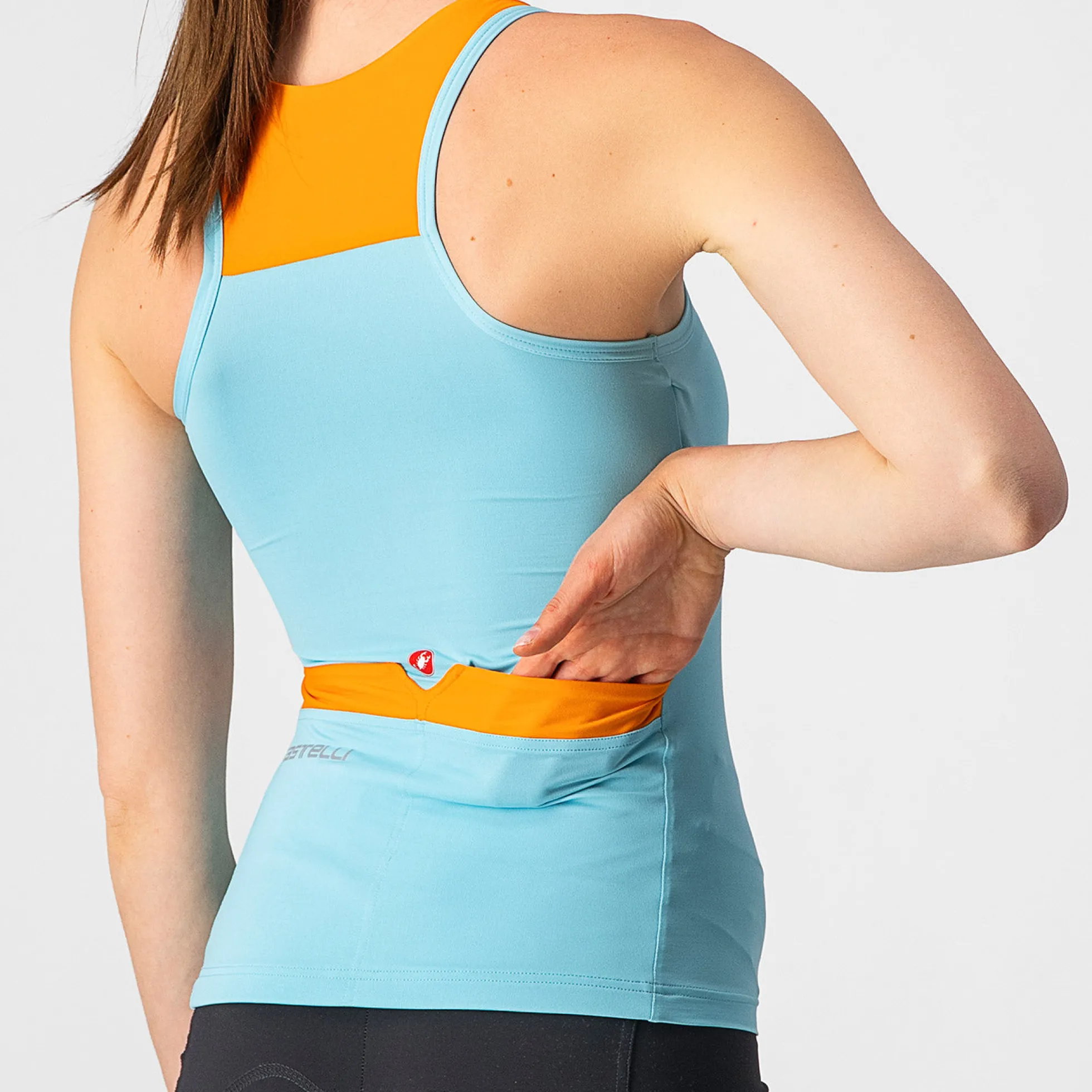 Top donna Castelli Solaris - Azzurro