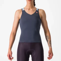 Top donna Castelli Solaris - Blu