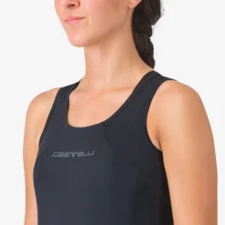 Top donna Castelli Sole - Nero