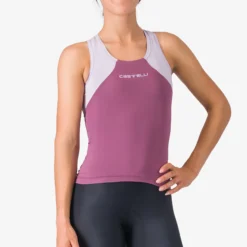 Top donna Castelli Sole - Viola