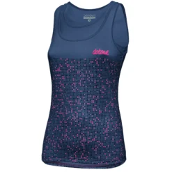 Top donna Dotout Flash - Blu scuro