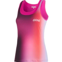 Top donna Dotout Flash - Rosa