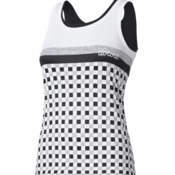 Top donna Dotout Square - Nero