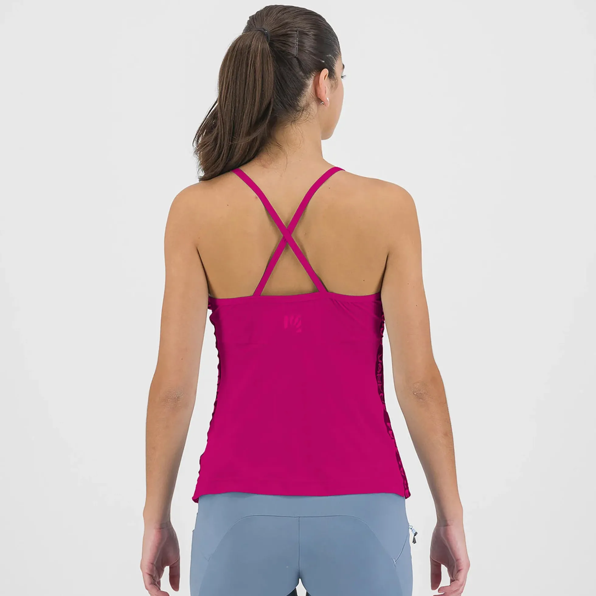 Top donna Karpos Easyfrizz - Rosa