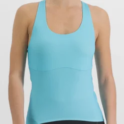 Top donna Sportful Matchy - Azzurro