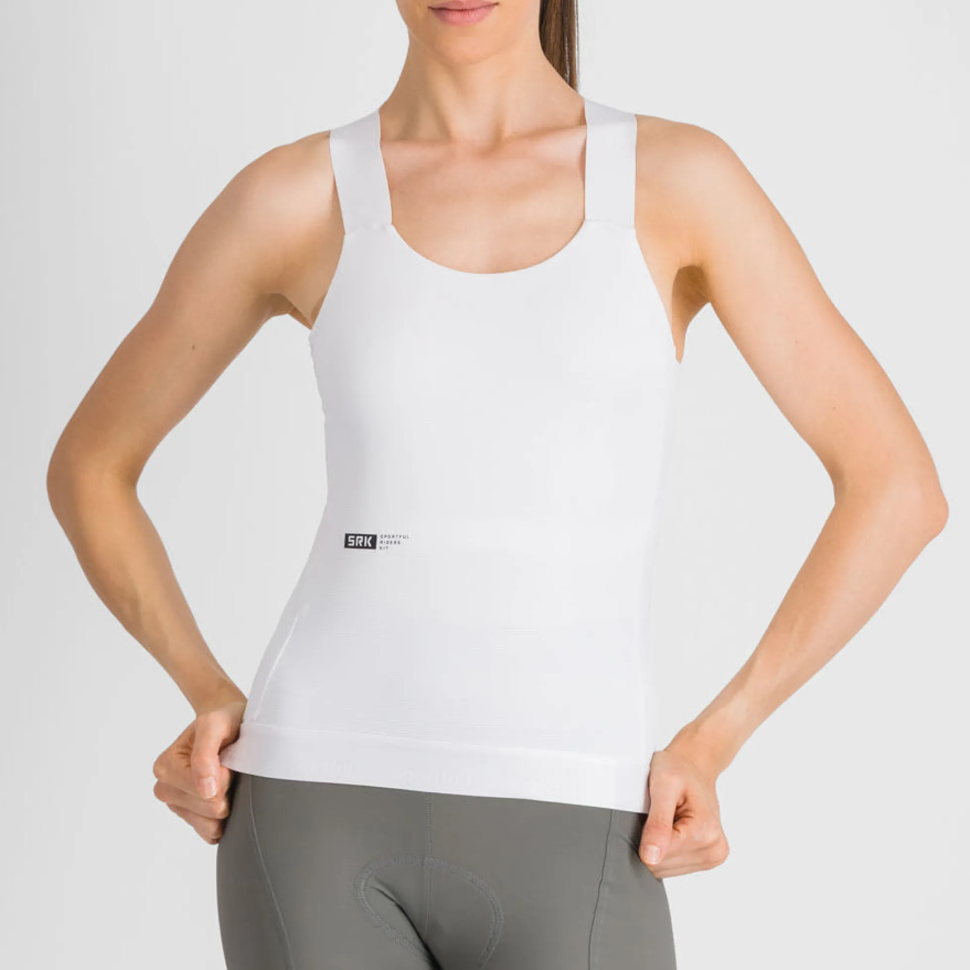 Top donna Sportful Srk - Bianco