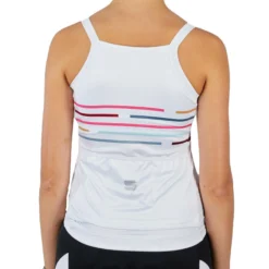 Top donna Sportful Velodrome - Bianco