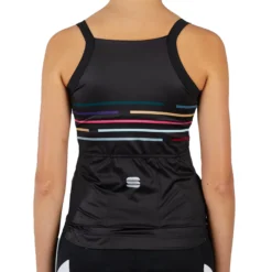 Top donna Sportful Velodrome - Nero