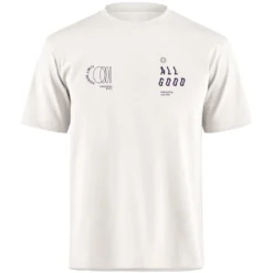 T-shirt All Good - Bianco