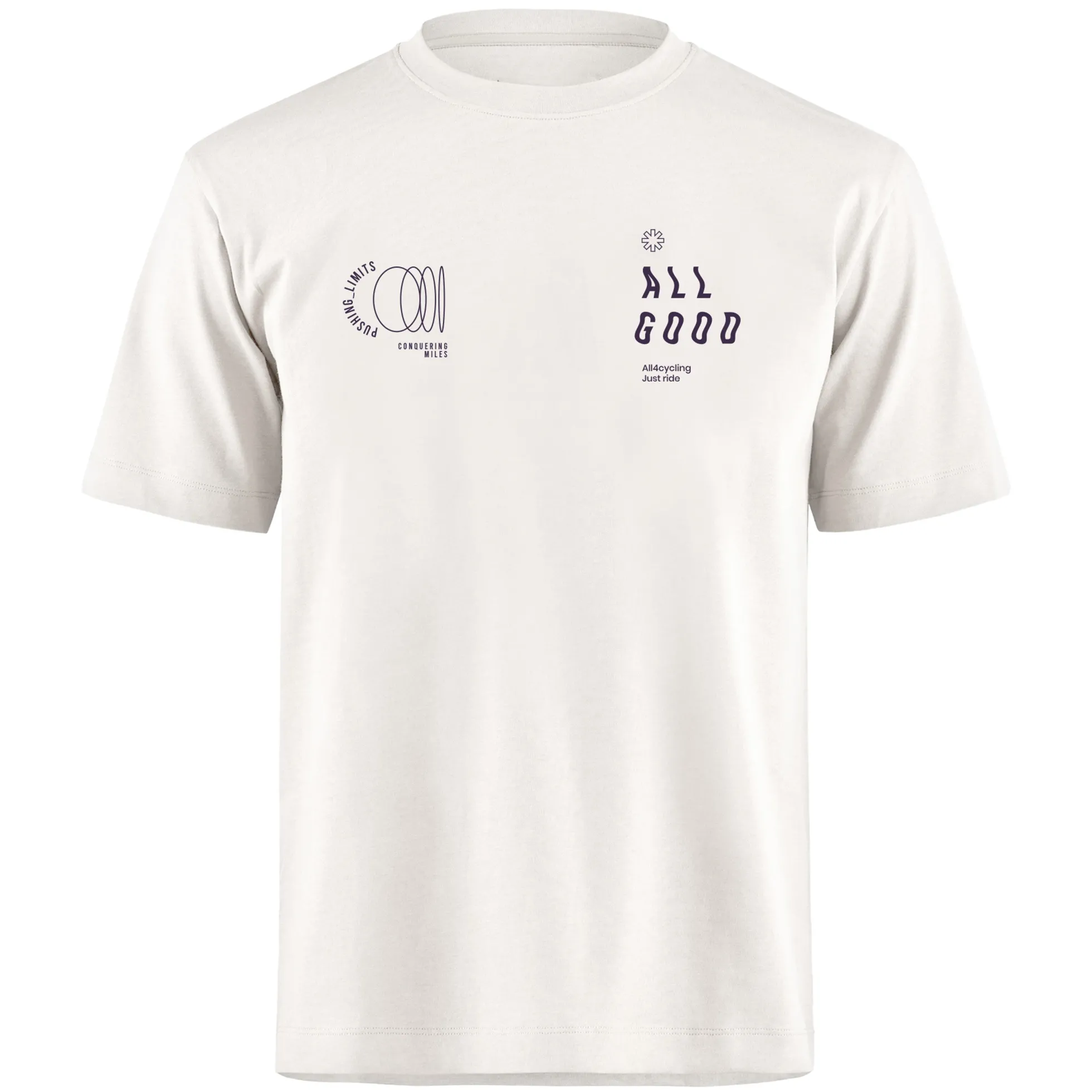 T-shirt All Good - Bianco