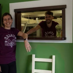 T-shirt Gelato Amore Infinito Giro d'Italia