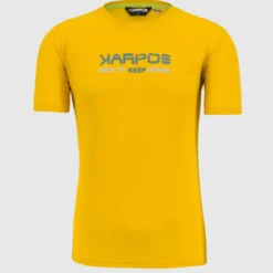 T-Shirt Karpos Val Federia - Giallo