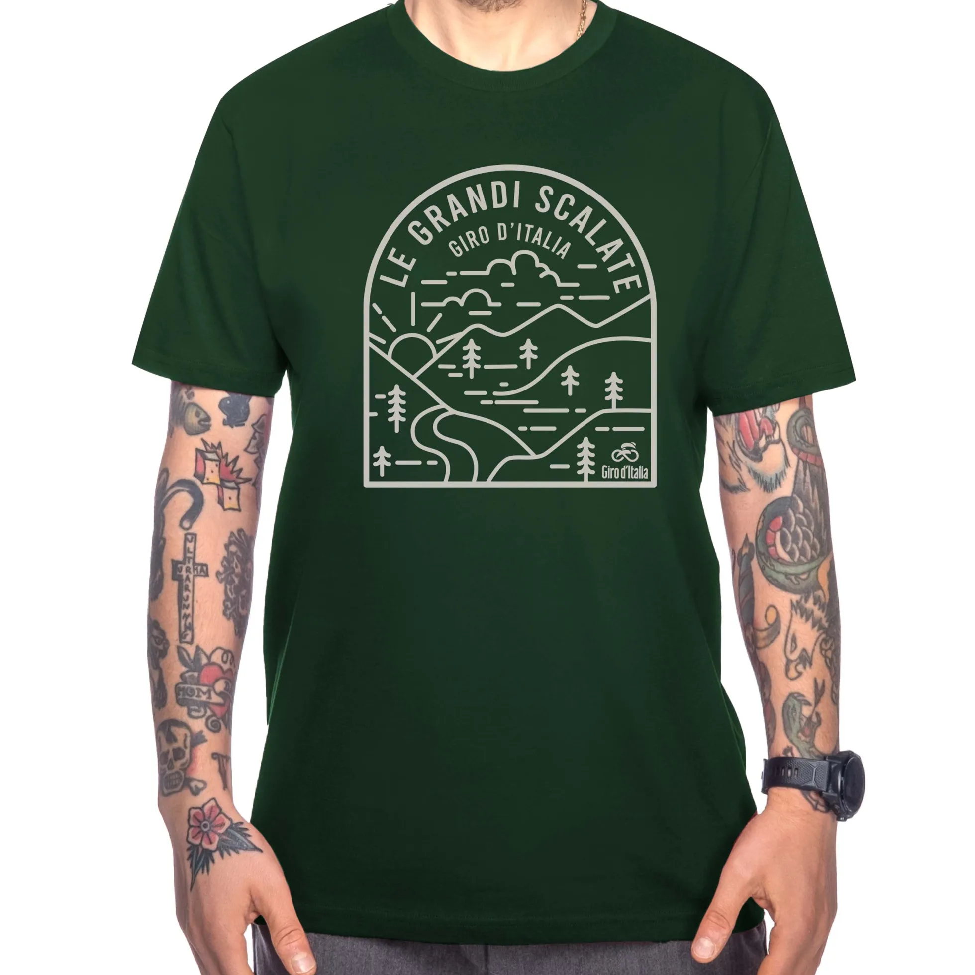 T-shirt Le Grandi Scalate Giro d'Italia