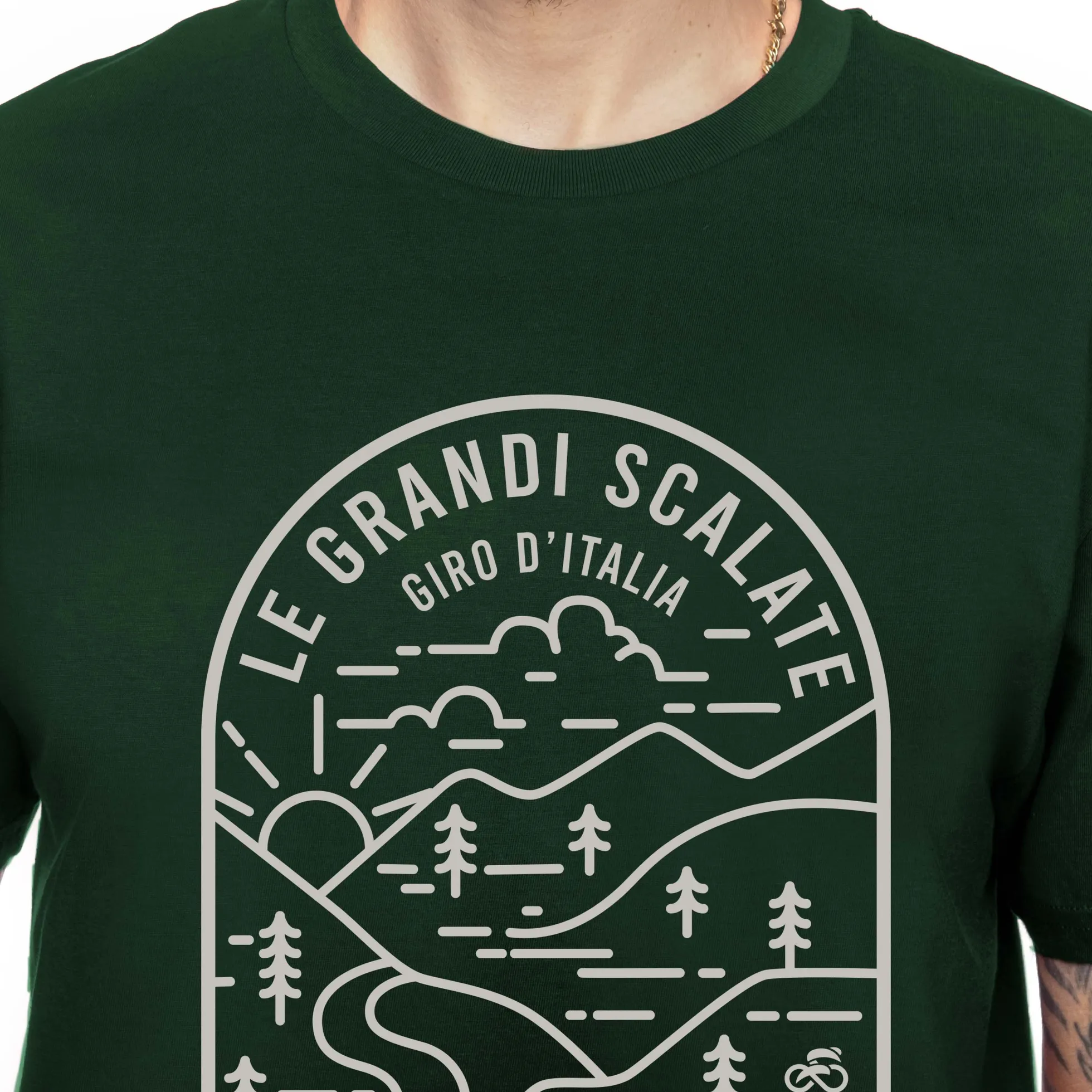 T-shirt Le Grandi Scalate Giro d'Italia