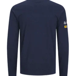T-Shirt maniche lunghe Pinarello-Q36.5 Pro Cycling Team 2026 - Blu