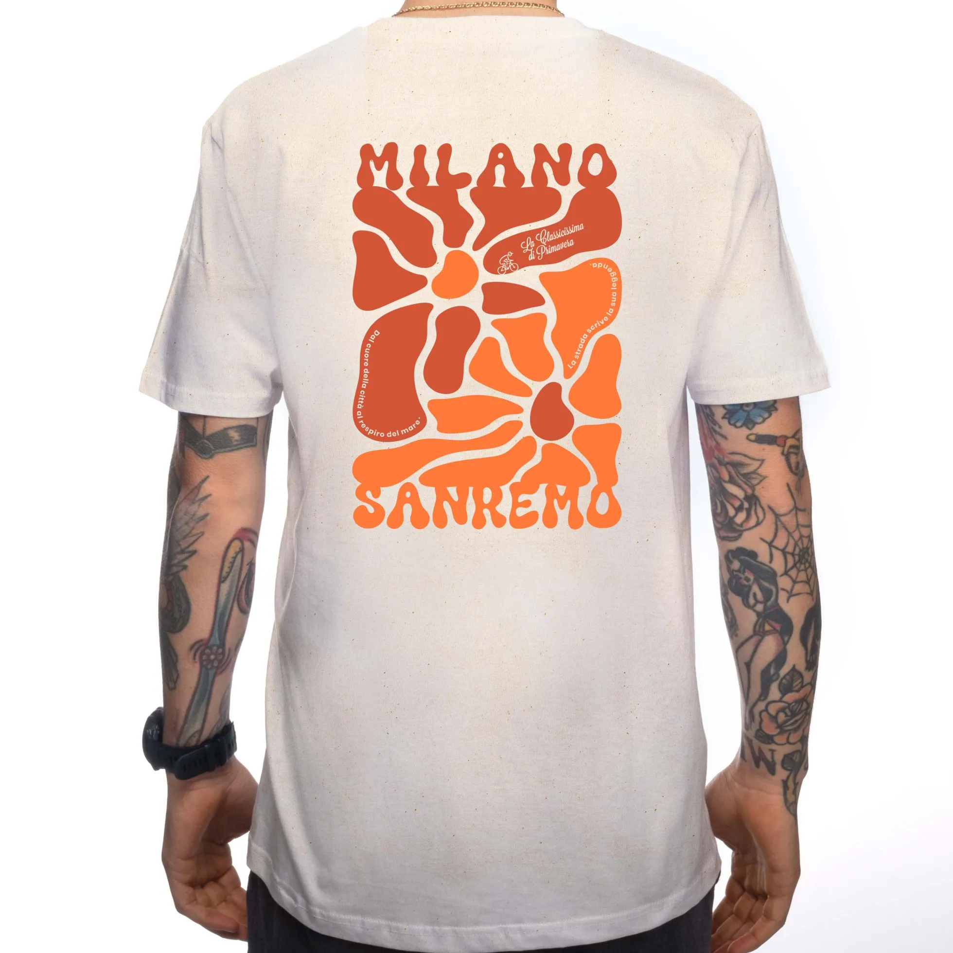 T-shirt Milano Sanremo la Classicissima di Primavera