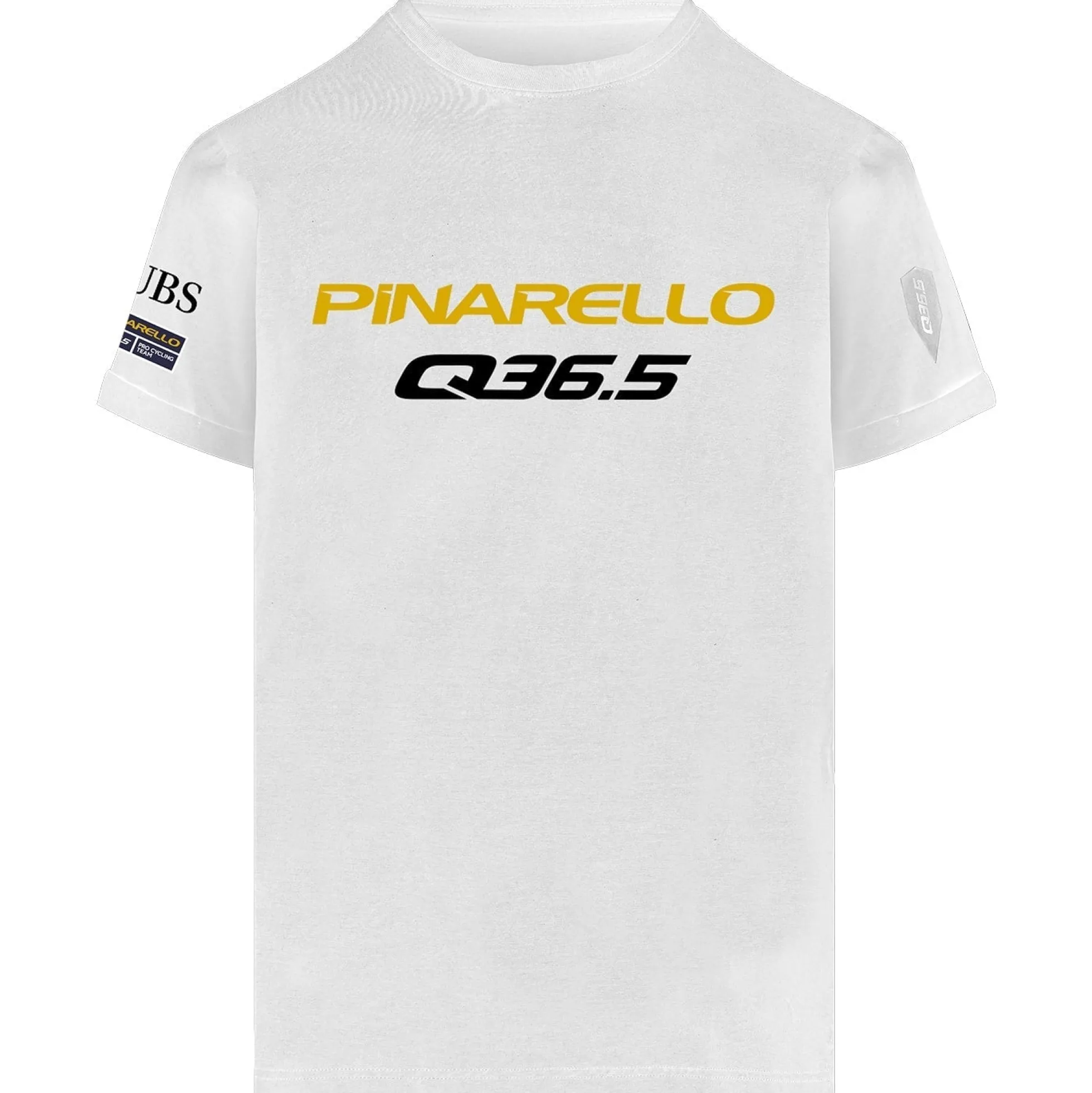 T-Shirt Pinarello-Q36.5 Pro Cycling Team 2026 - Bianco