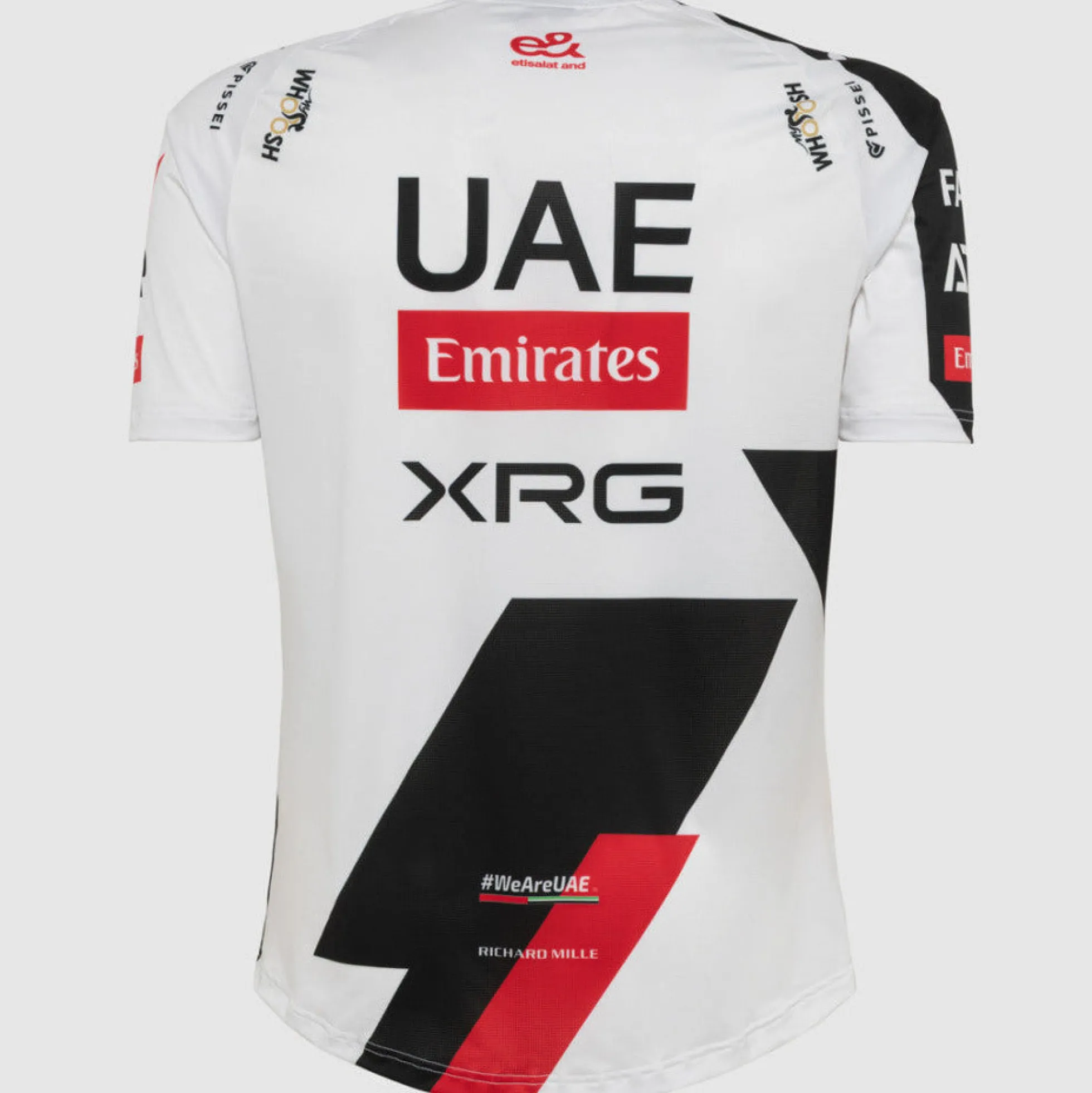 T-shirt Pissei UAE Team Emirates - XRG 2026