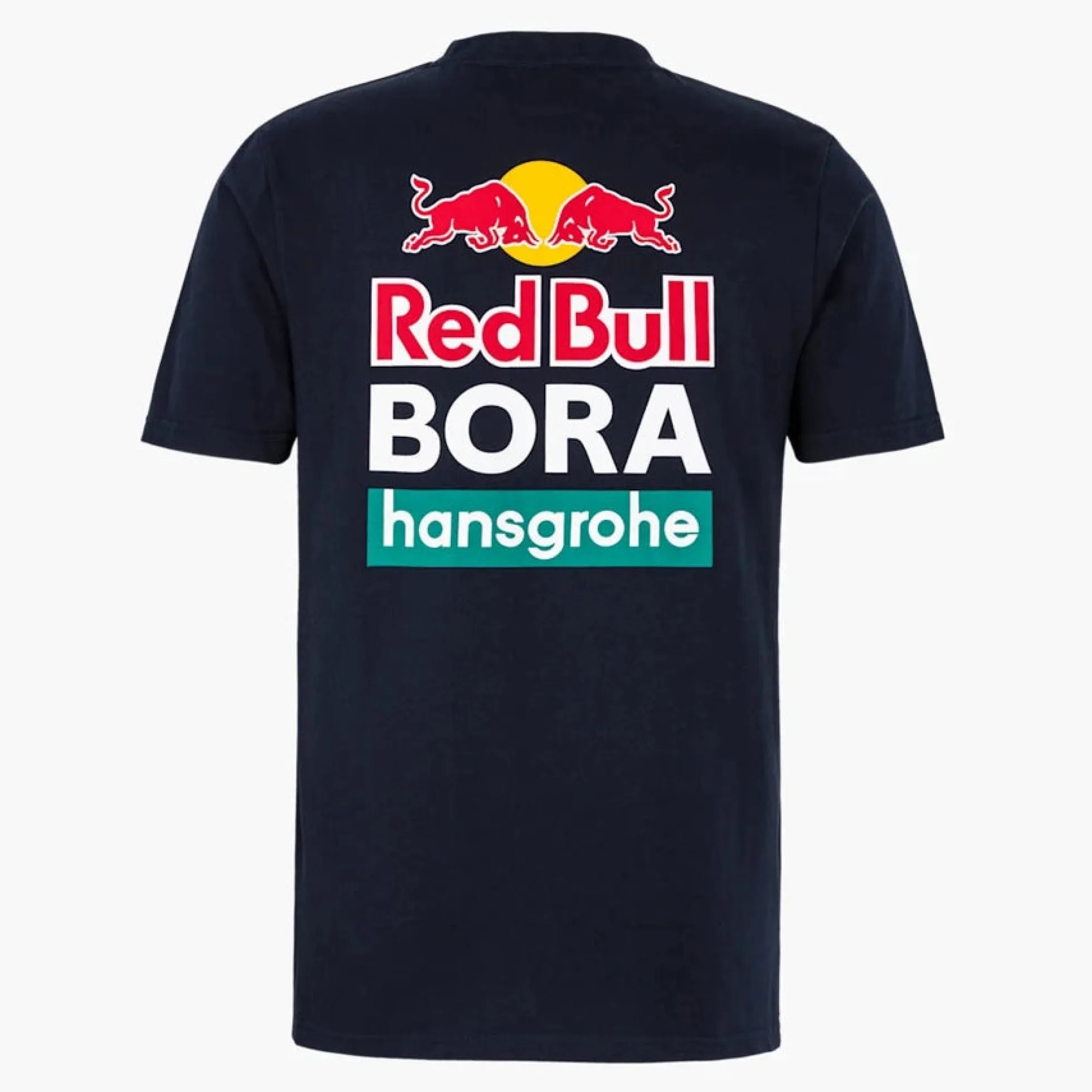 T-shirt Red Bull Bora-Hansgrohe Essential - Blu