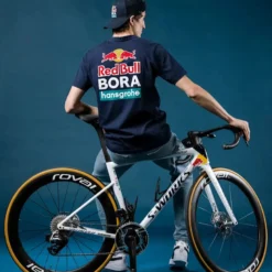 T-shirt Red Bull Bora-Hansgrohe Essential - Blu