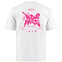 T-shirt Ride Wild - Bianco