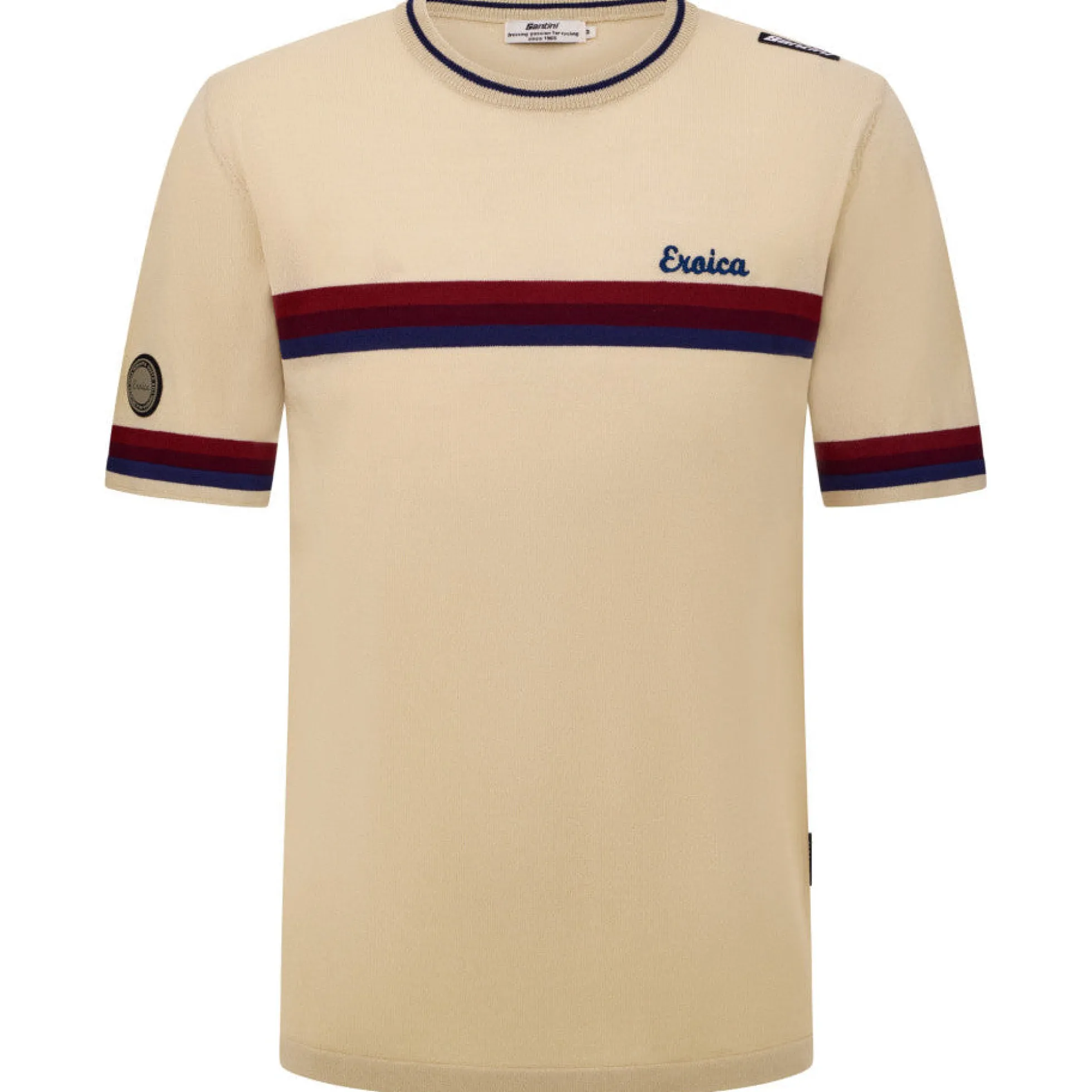 T-Shirt Santini Eroica Timo - Beige