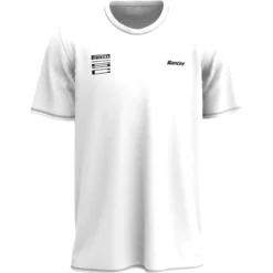 T-Shirt Santini x PIRELLI Ruota - Bianco