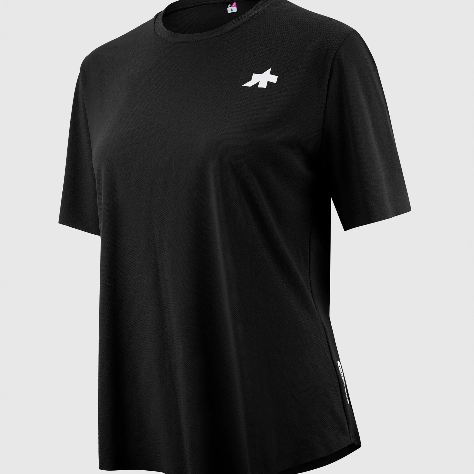 T-shirt donna Assos Tactica Post Ride T5 - Nero